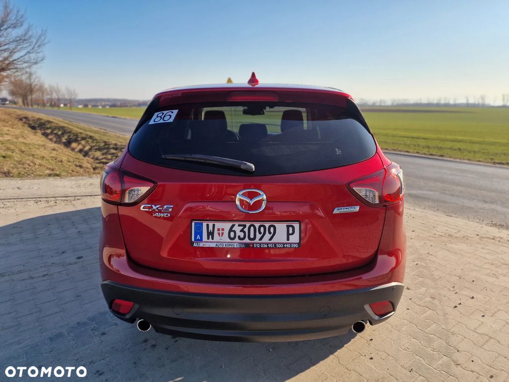 Mazda CX-5 2.2 SKYACTIV-D AWD Sendo - 12