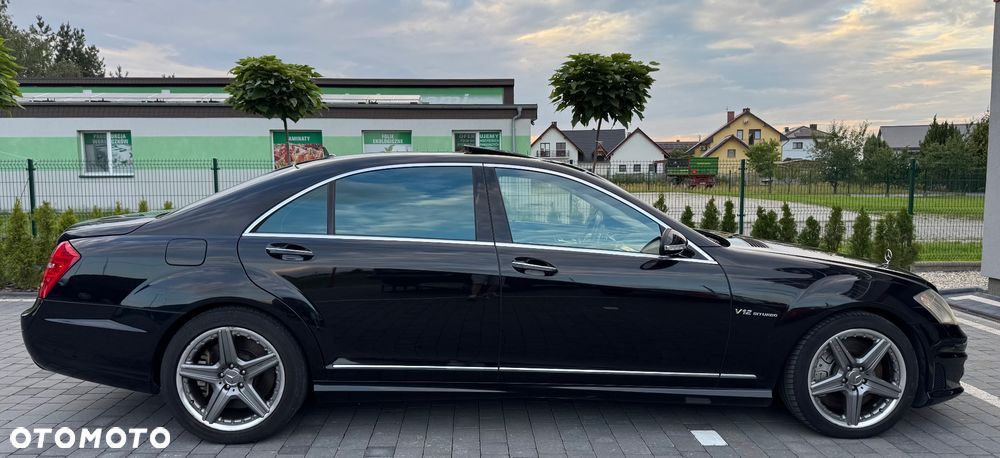 Mercedes-Benz Klasa S 65 AMG L Automatik - 3