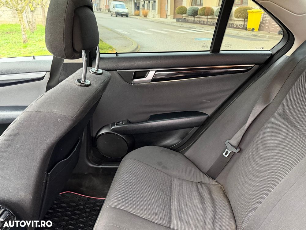 Mercedes-Benz C 200 CDI BlueEFFICIENCY T-modell EU5 - 10