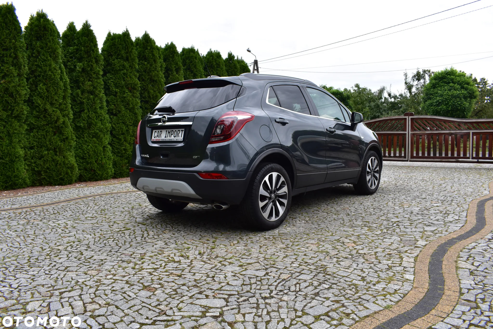Opel Mokka X 1.6 CDTI Ultimate S&S - 17