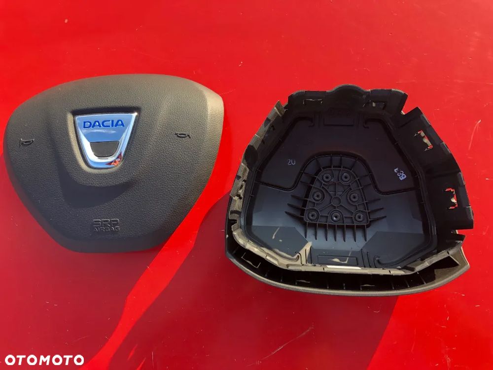 DACIA LOGAN SANDERO JOGGER DUSTER DOKKER ZASLEPKA AIRBAG PODUSZKI PASAŻERA DESKI DESKA ZASLEPKI COVER PASY PAS KURTYNA KURTYNY AIR BAG SRS FOTELA W FOTEL - 7
