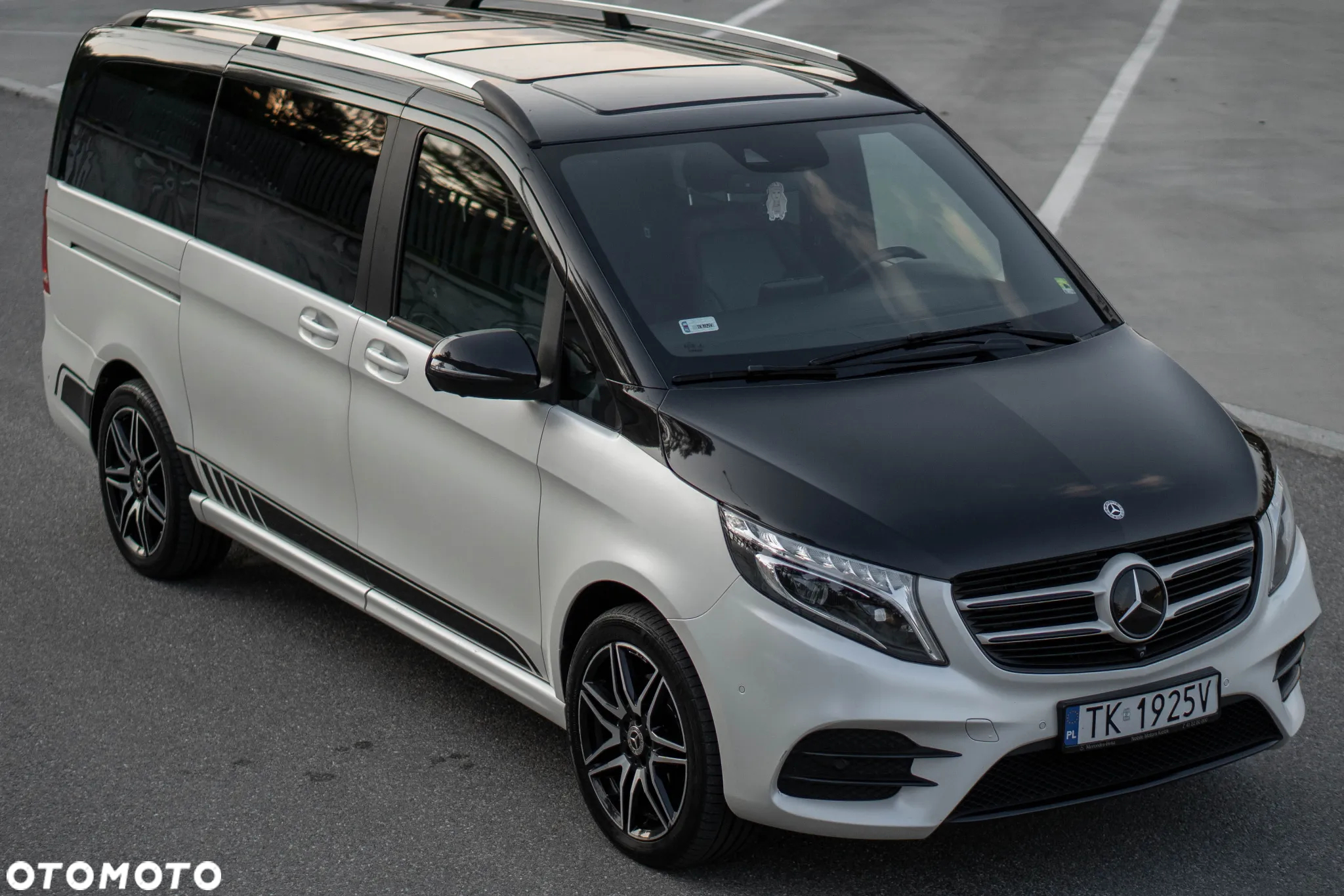 Mercedes-Benz Klasa V 250 d 4-Matic 7G-Tronic (d³ugi) - 10