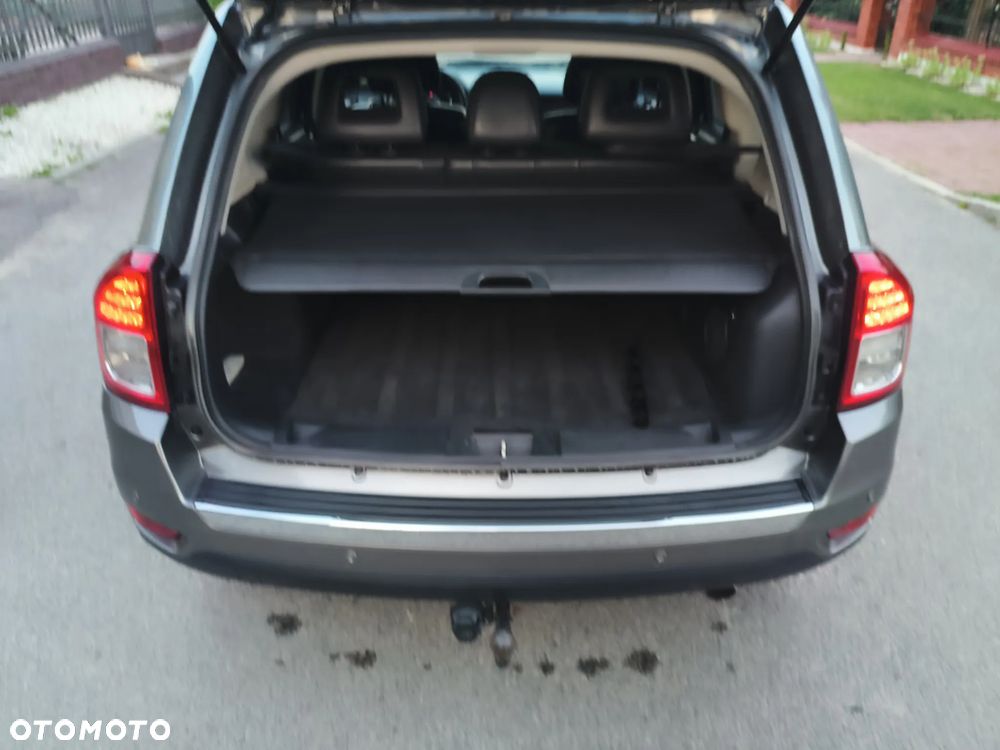 Jeep Compass 2.4I 4x4 Automatik Limited - 14