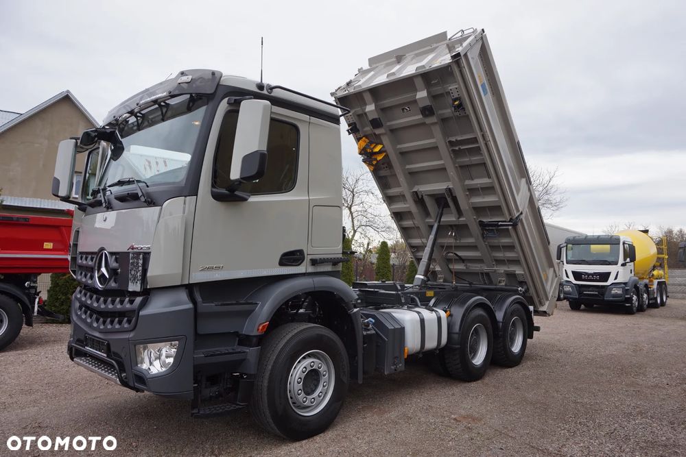 Mercedes-Benz AROCS 2651 6x4 MEILLER KIPPER BORDMATIC IDEALNY. - 17