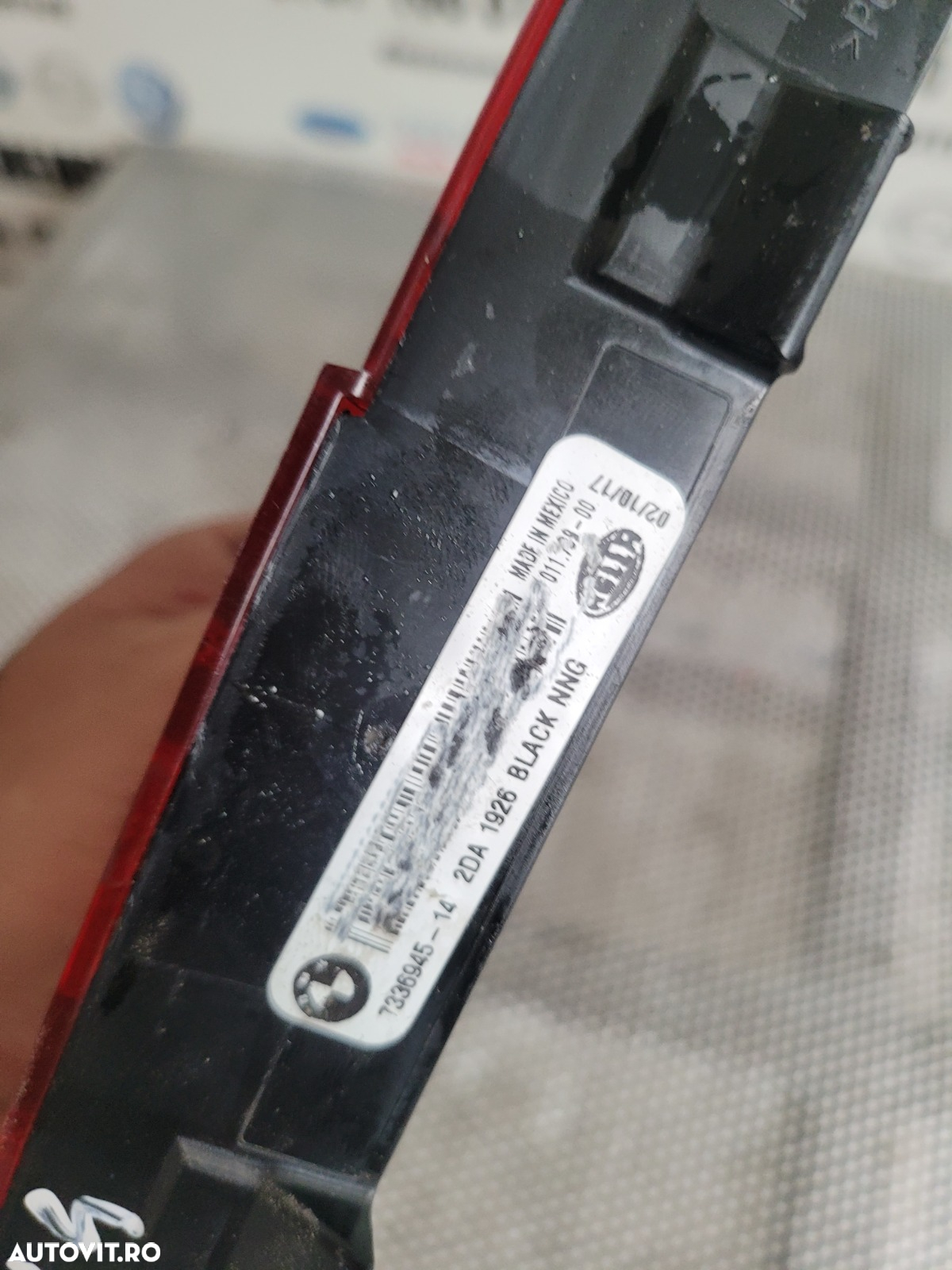 Stop Suplimentar Frana Haion Hayon Bmw X4 F26 An 2014-2015-2016-2017-2018 Cod  Dezmembrez Bmw X4 F2 - 6