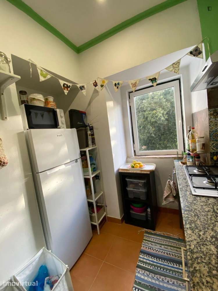 Quarto - localizado em Campo de Ourique Lisbon - Grande imagem: 3/23