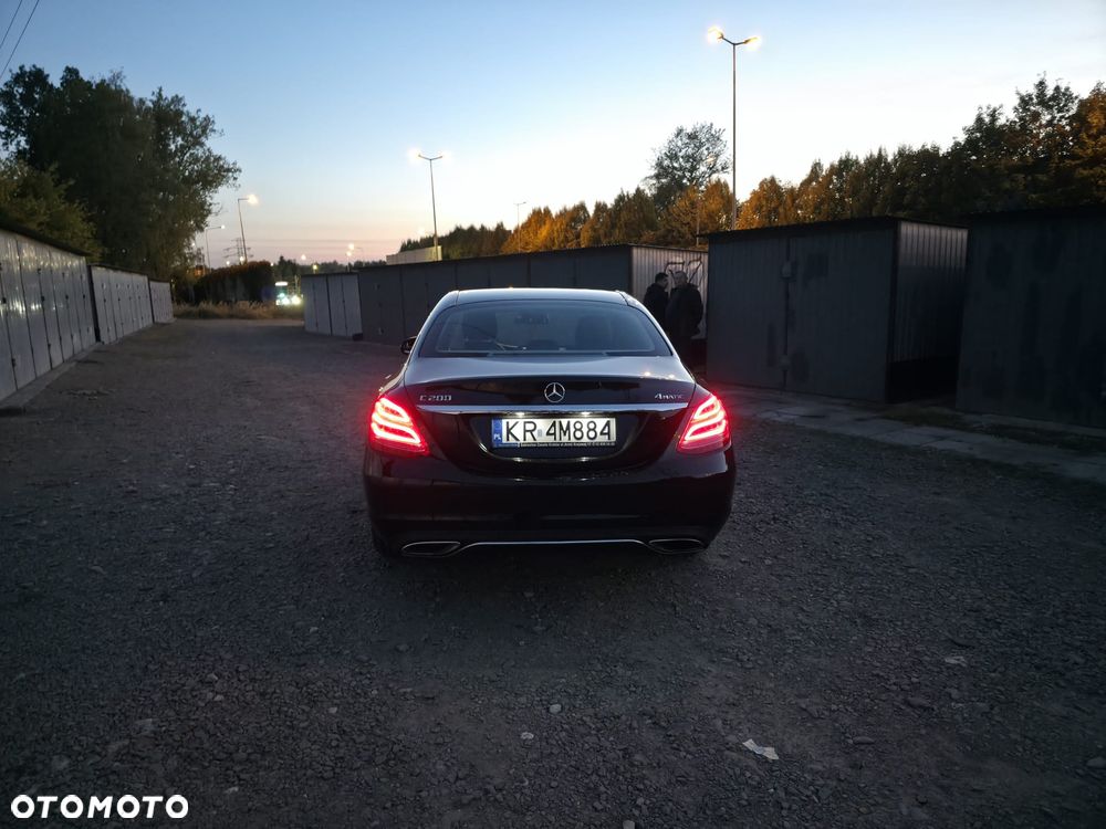 Mercedes-Benz Klasa C - 13