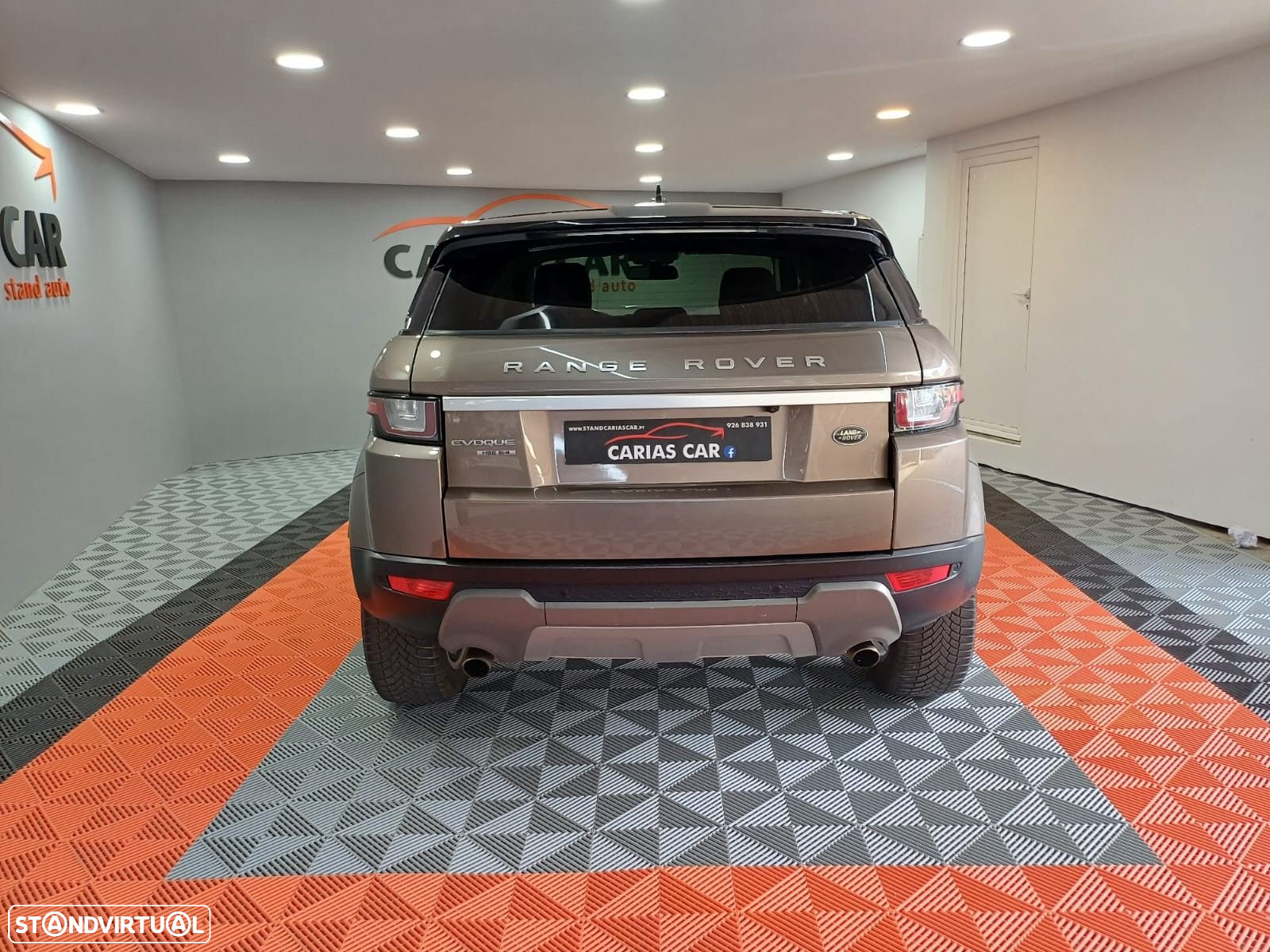 Land Rover Range Rover Evoque 2.0 Si4 HSE Dynamic - 6