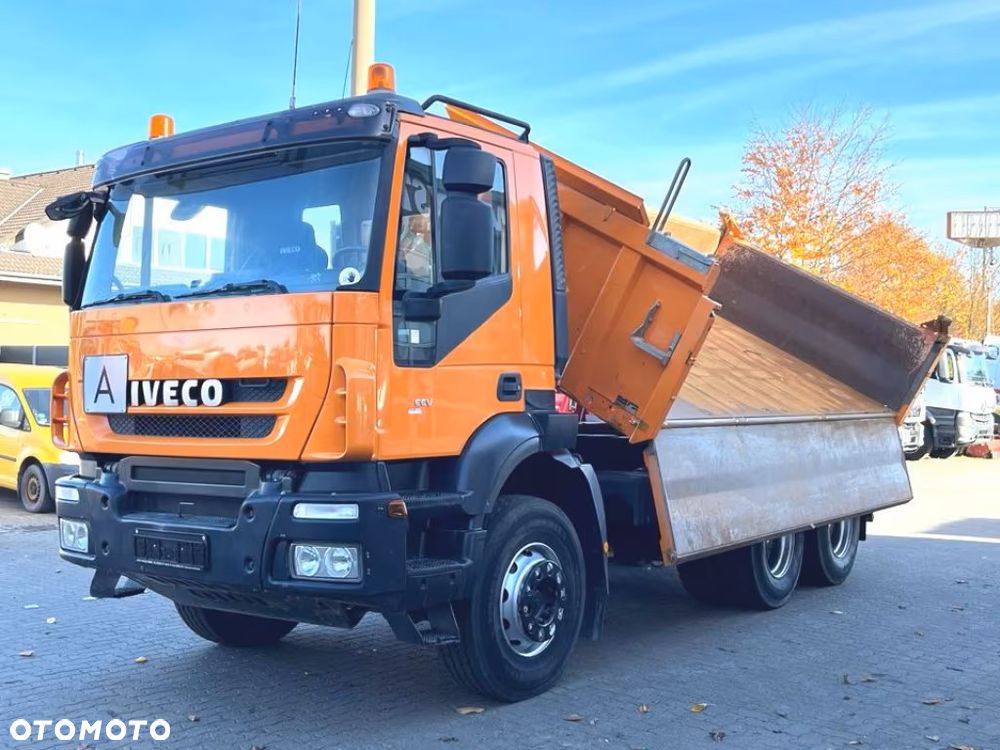 Iveco TRACKER AD260T50 / 6x4 / 3-osiowy wywrotka Meiller Bordmatik/ Euro5/ - 1