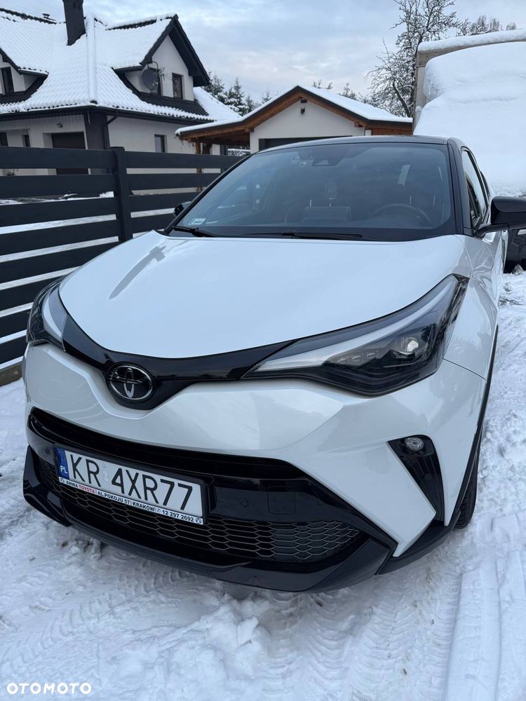 Toyota C-HR 2.0 Hybrid Dynamic Force GR Sport - 2