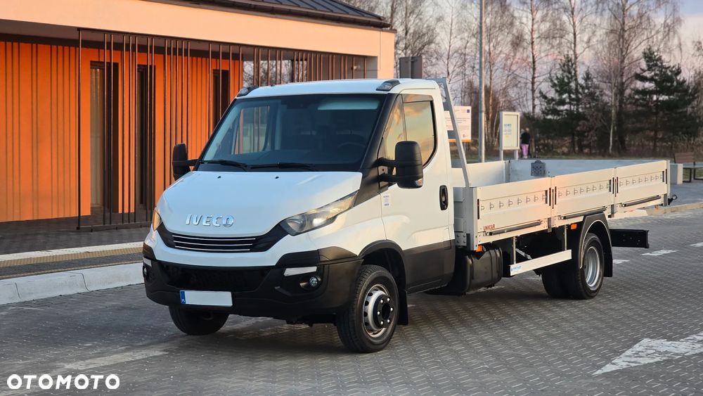 Iveco DAILY 3.0 180KM 10EP 72C18❗❗ŁADOWNOŚĆ 4 TONY / ZABUDOWA UNICAR 5M / SKRZYNIA OTWARTA / ROSTAW OSI 4.75 MAX / SKRZYNIA MANUALNA / TEMPOMAT / BURTY 40CM / SERWIS ASO / SALON POLSKA / 1 WŁASCICIEL -❗❗ - 21