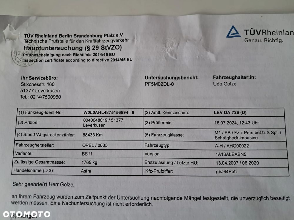 Opel Astra 1.6 Edition - 27