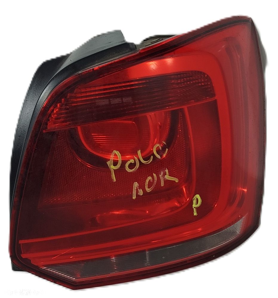 lampa prawa tylna tył VW POLO 6R 09-14 - 1