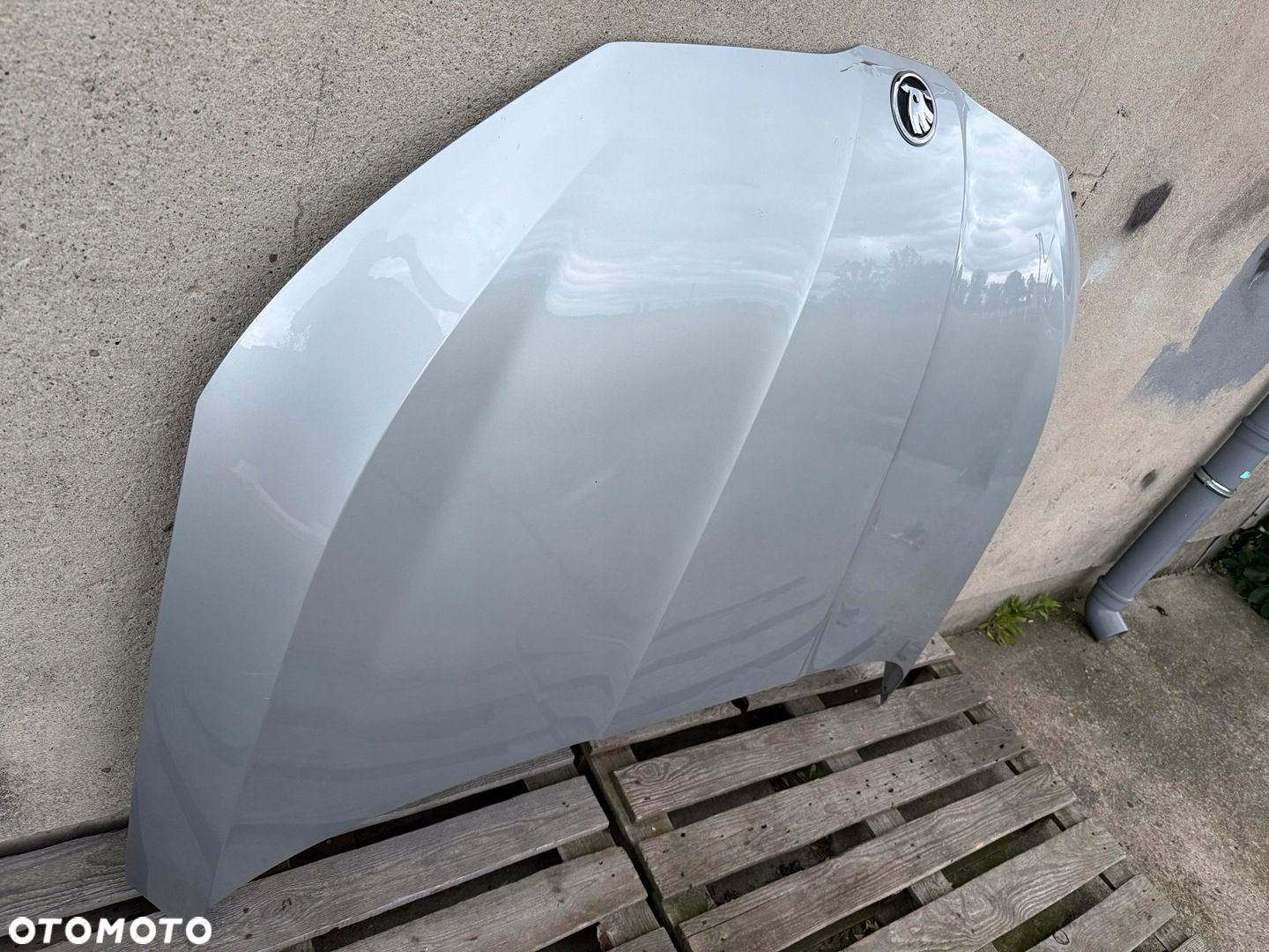 MASKA POKRYWA SILNIKA SKODA SCALA 657 2019-2025 BARDZO LADNA ORYGINALNA - 2