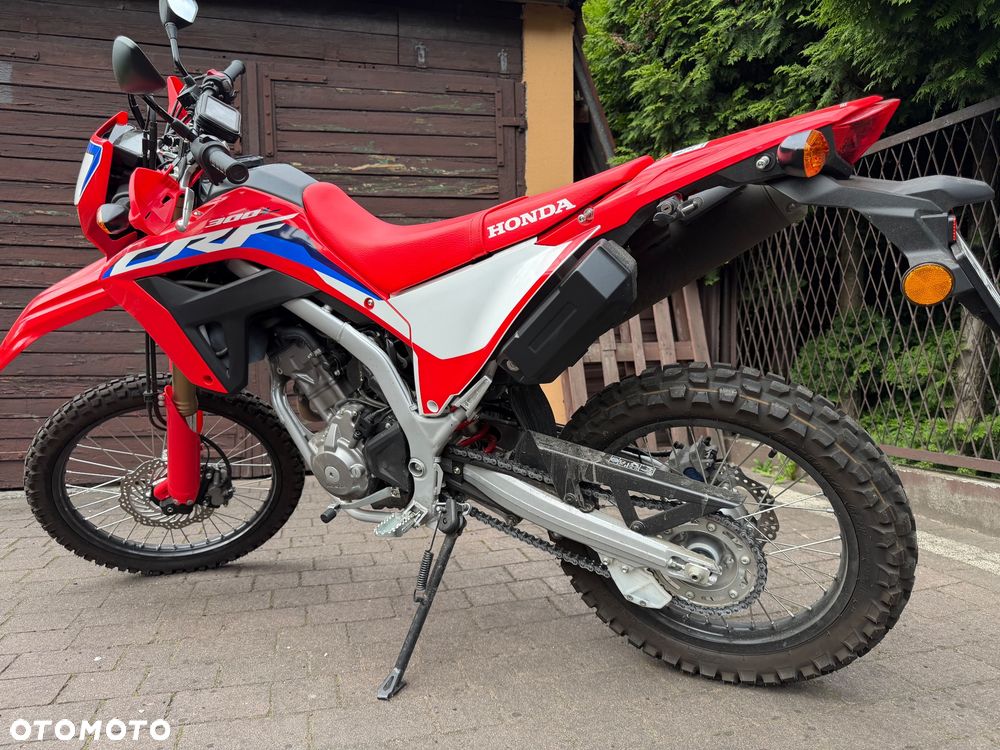 Honda CRF - 4