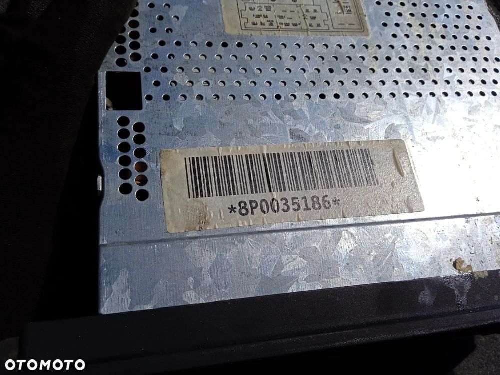 RADIO CD AUDI A3 8P 8P0035186 - 4