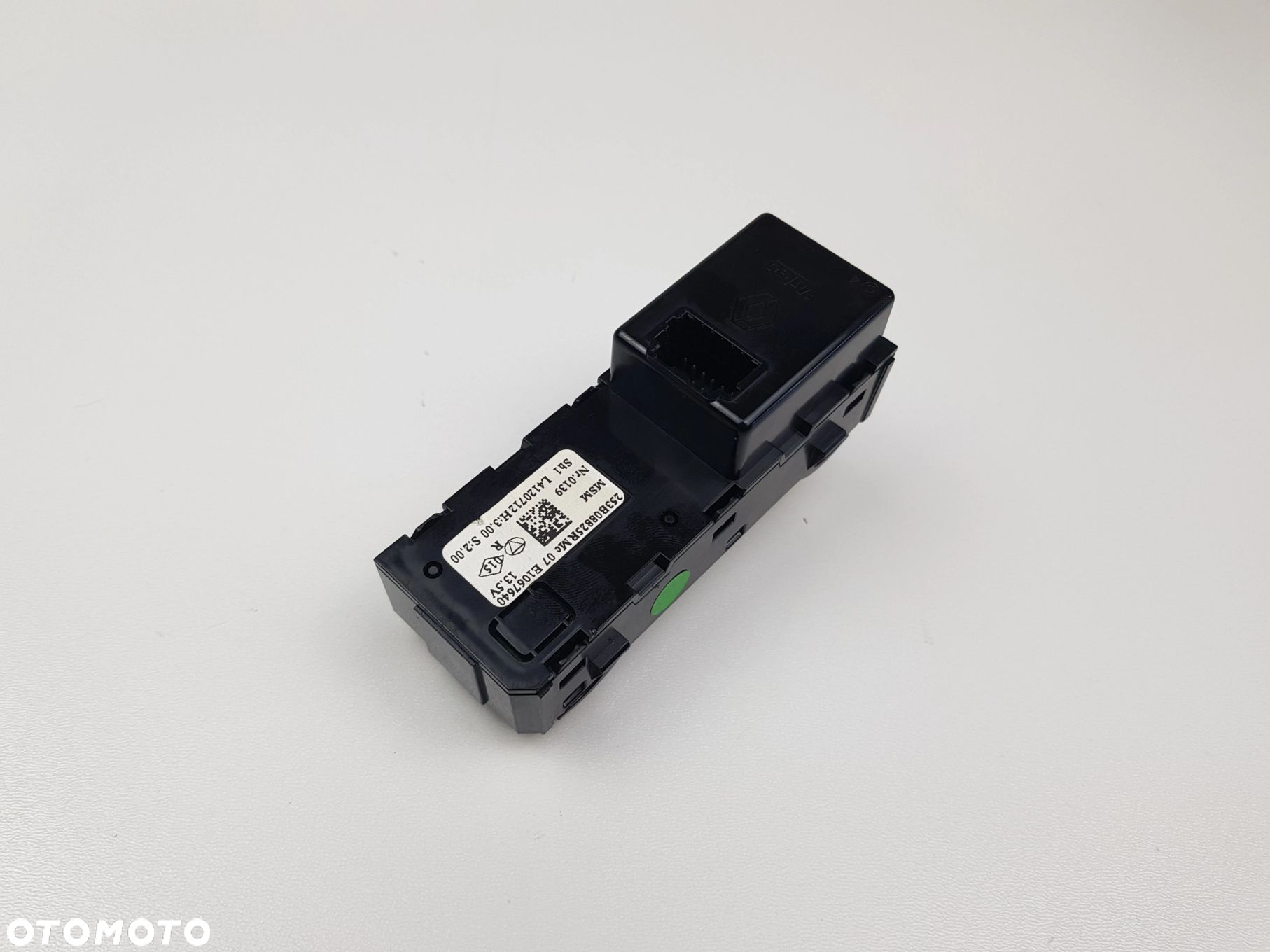 Panel sterowania Przełącznik nawigacji Renault Zoe Clio IV 253B08825R - 7