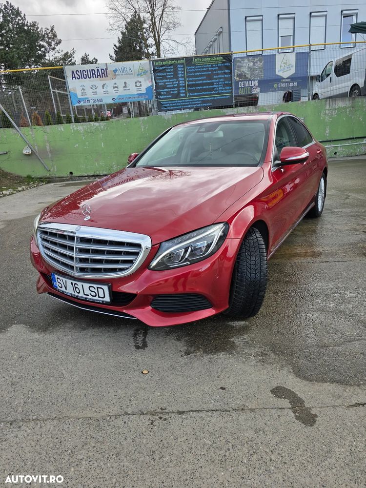 Mercedes-Benz C 220 (BlueTEC) d 7G-TRONIC - 10