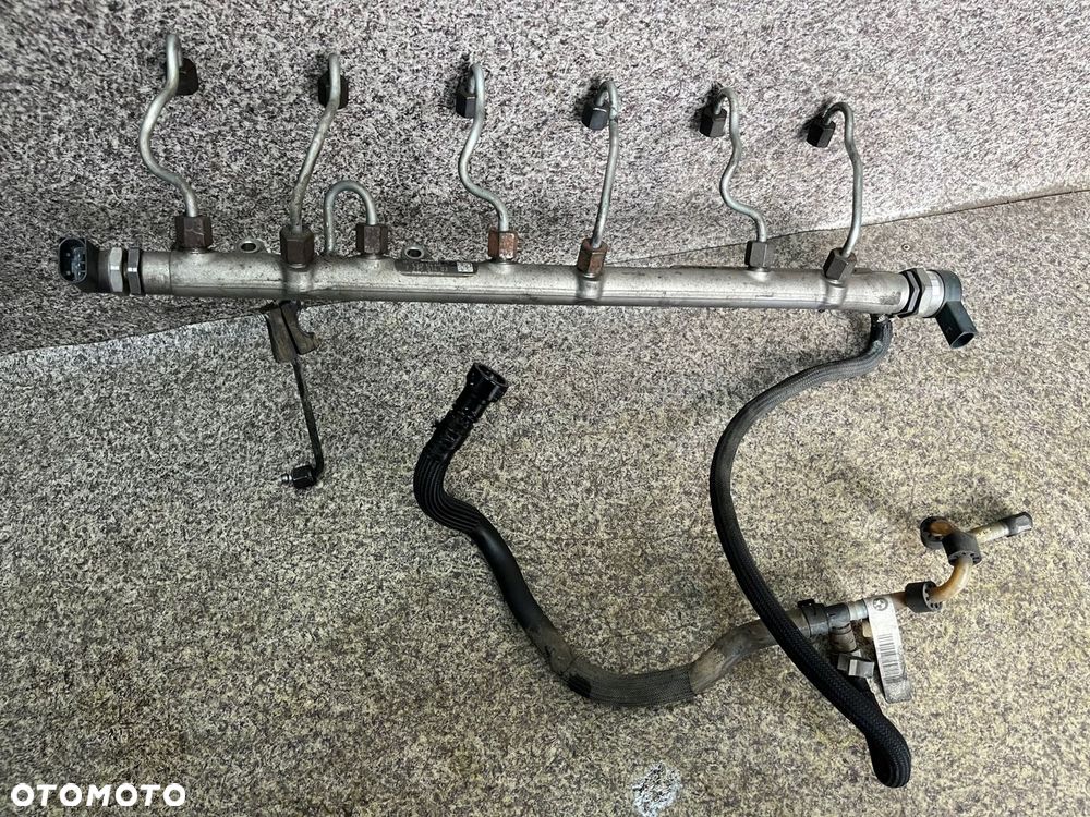Czujnik regulator paliwa listwa wtryskowa BMW X5 E70 3.0 D 3.5 D M57 ORG - 2