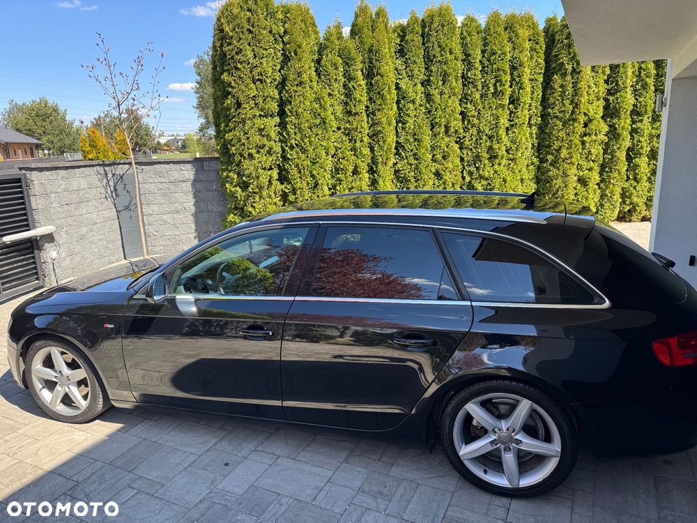 Audi A4 Avant 2.0 TDI DPF multitronic S line Sportpaket - 10