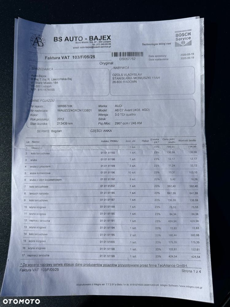 Audi A6 Avant 3.0 TDI Quattro Tiptronic - 17