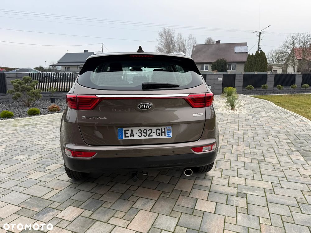 Kia Sportage 1.7 CRDI 2WD Edition 7 - 14