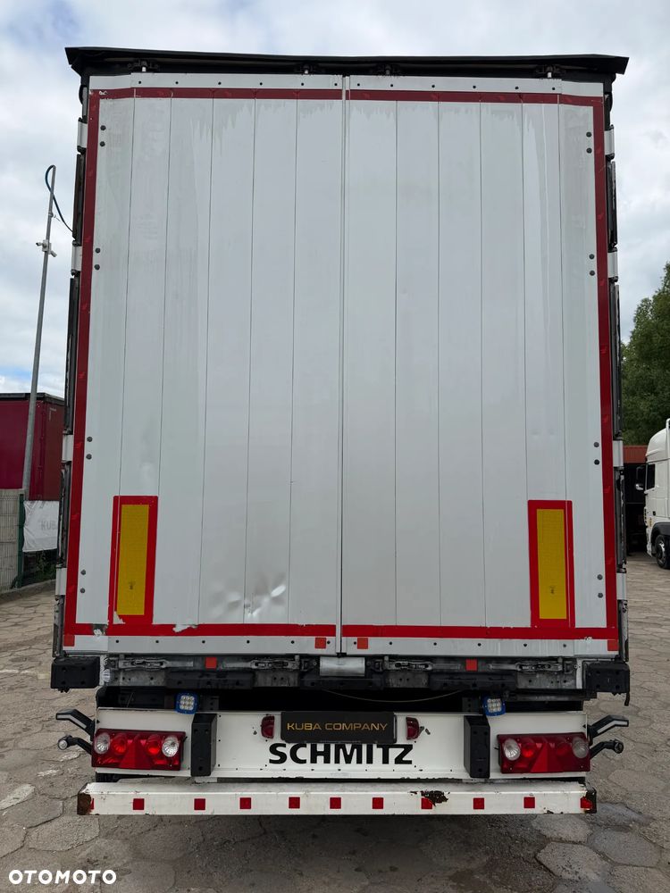 Schmitz Cargobull FIRANKA / COILMULDA / PODNOSZONY DACH / ZBROJONA PLANDEKA / RAMA OCYNK / BARDZO ŁADNY STAN 2016 ROK !! - 4
