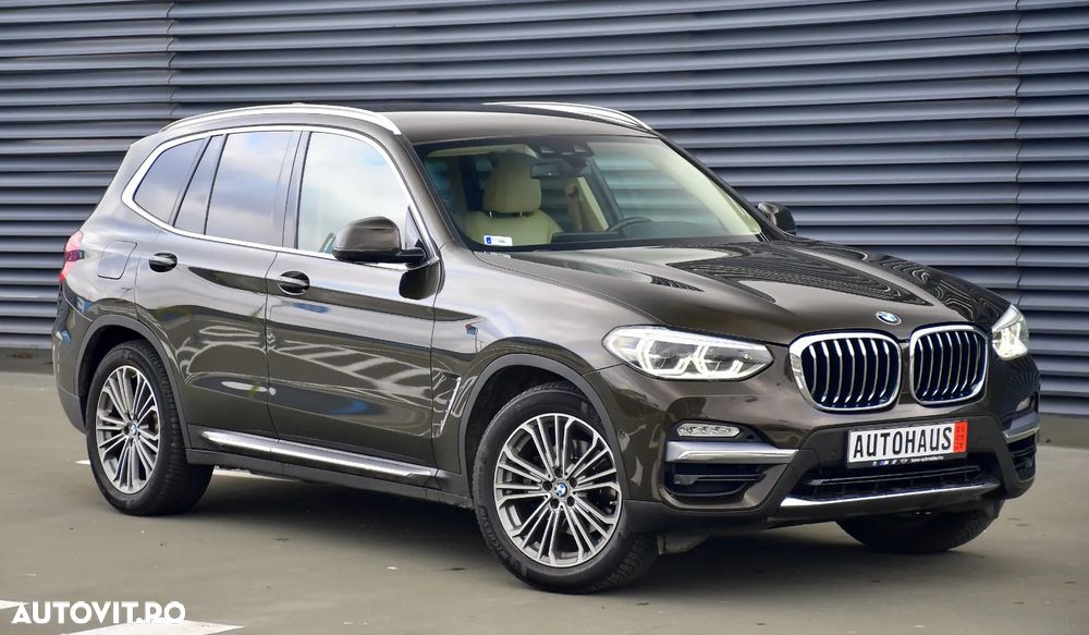 BMW X3 xDrive20d Aut. Luxury Line - 10