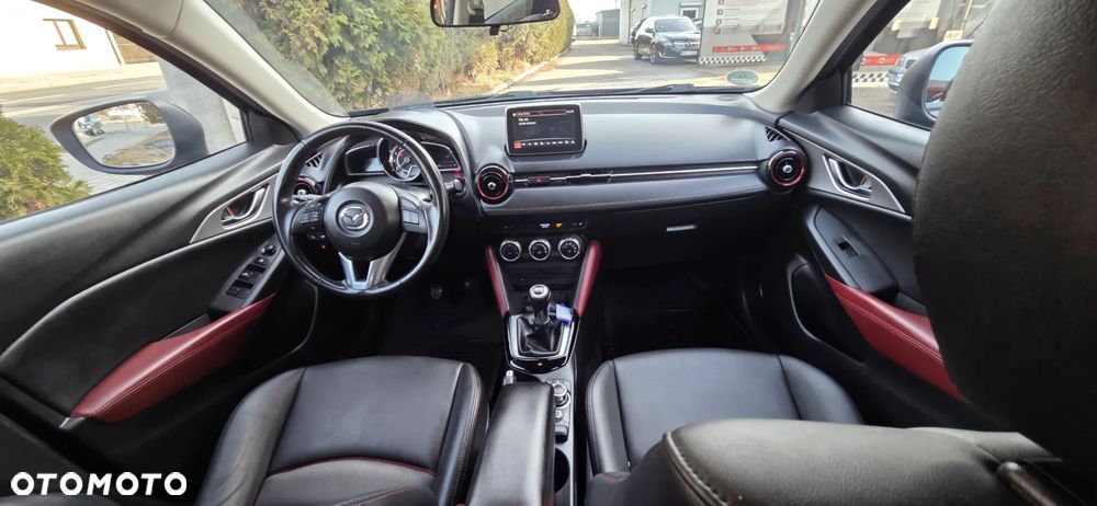 Mazda CX-3 SKYACTIV-G 121 FWD Exclusive-Line - 37