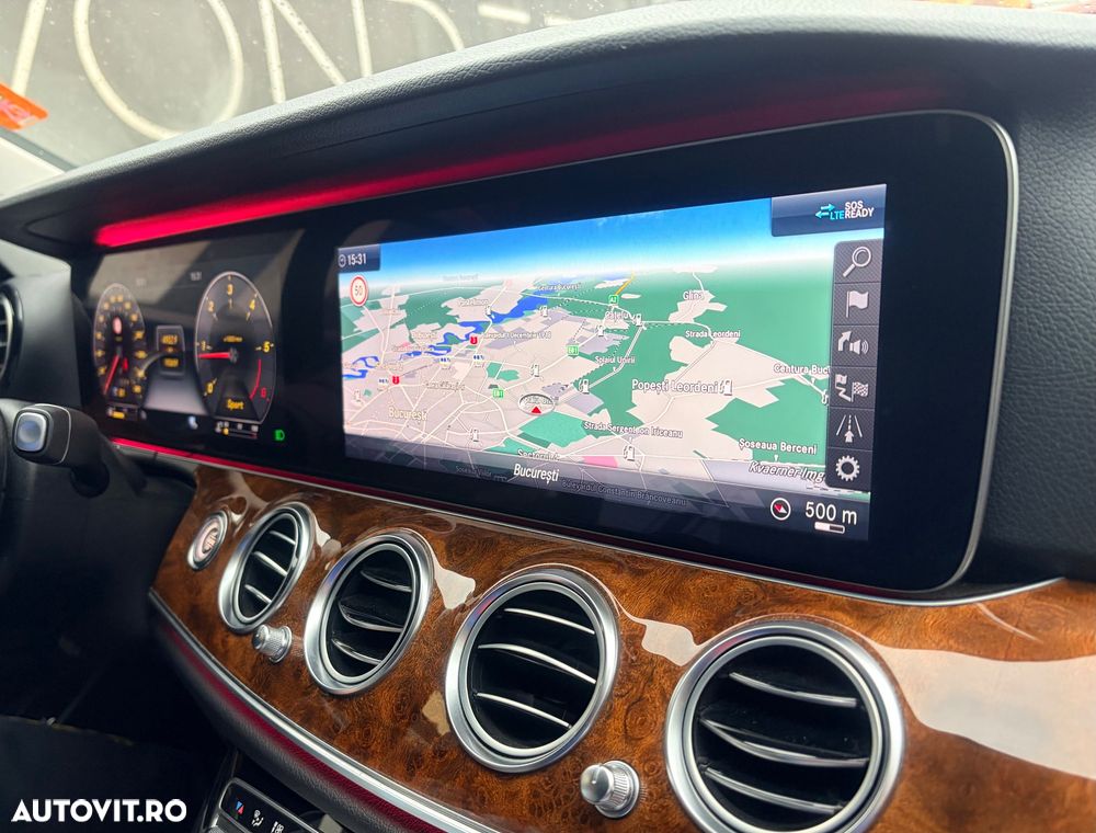 Mercedes-Benz E 220 d Aut. - 23