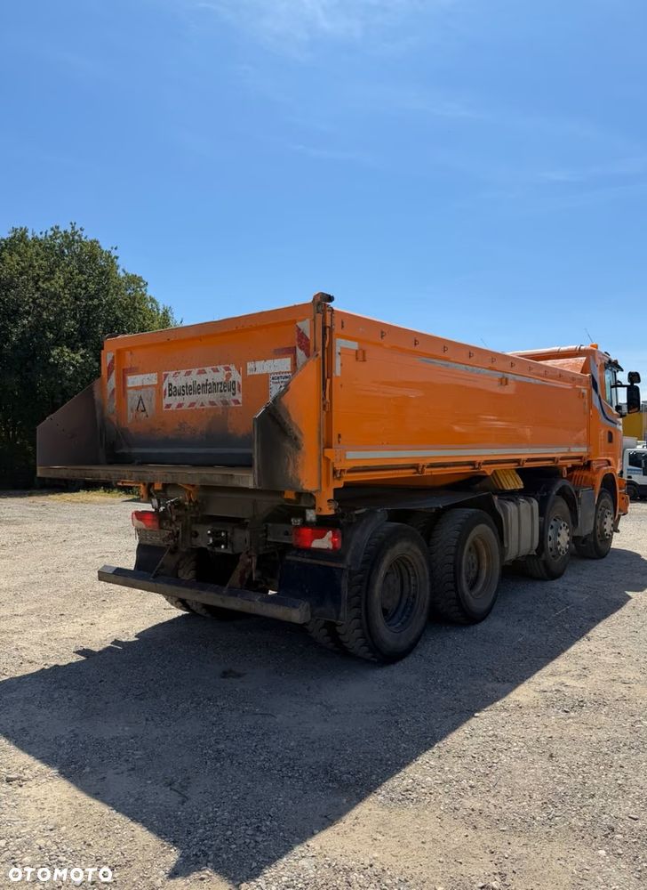 Scania G450 8x4 – wywrotka | 450 KM | Euro 6 | 2016 - 15