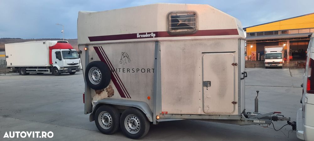 Brenderup Remorcă transport cai sau animale - 2