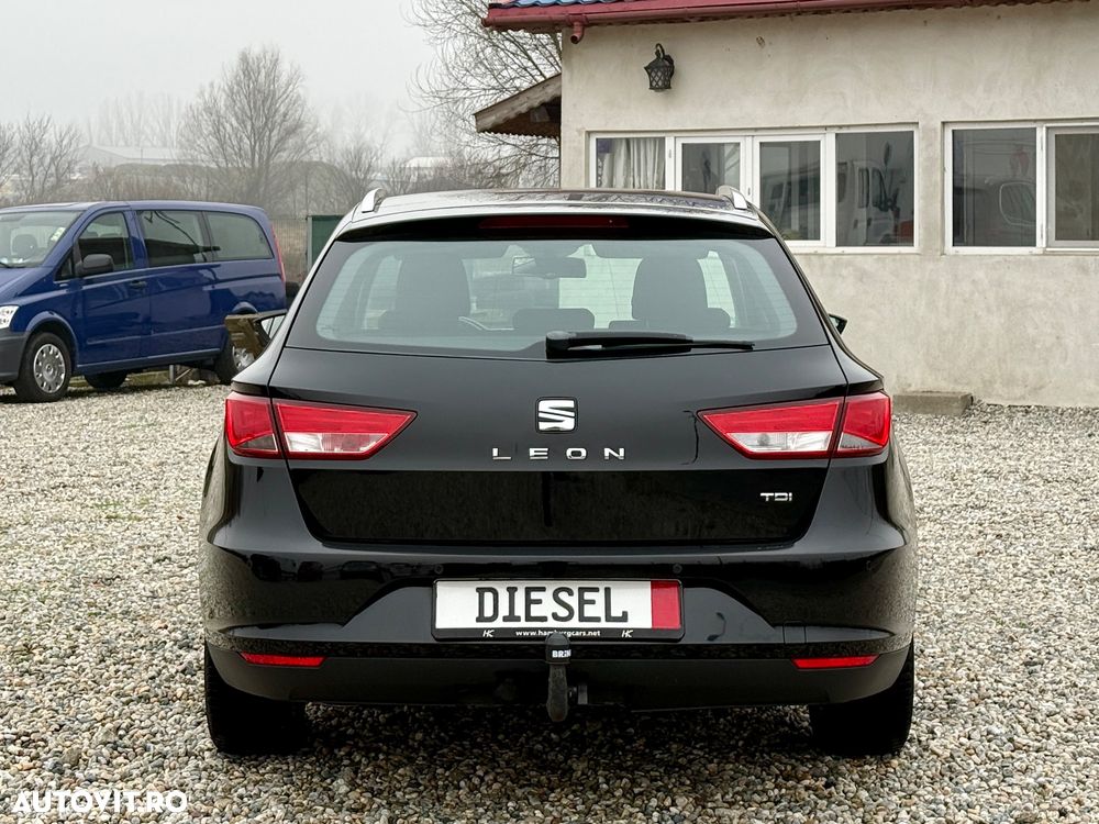 Seat Leon 2.0 TDI DPF DSG Style - 12