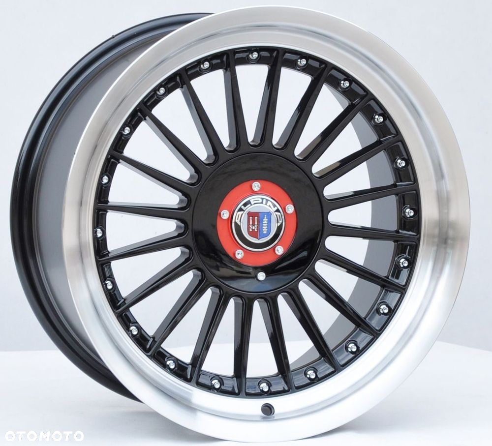 7307 B FELGI 17 5x120 ALPINA BMW 5 E34 E39 E60 E61 - 4