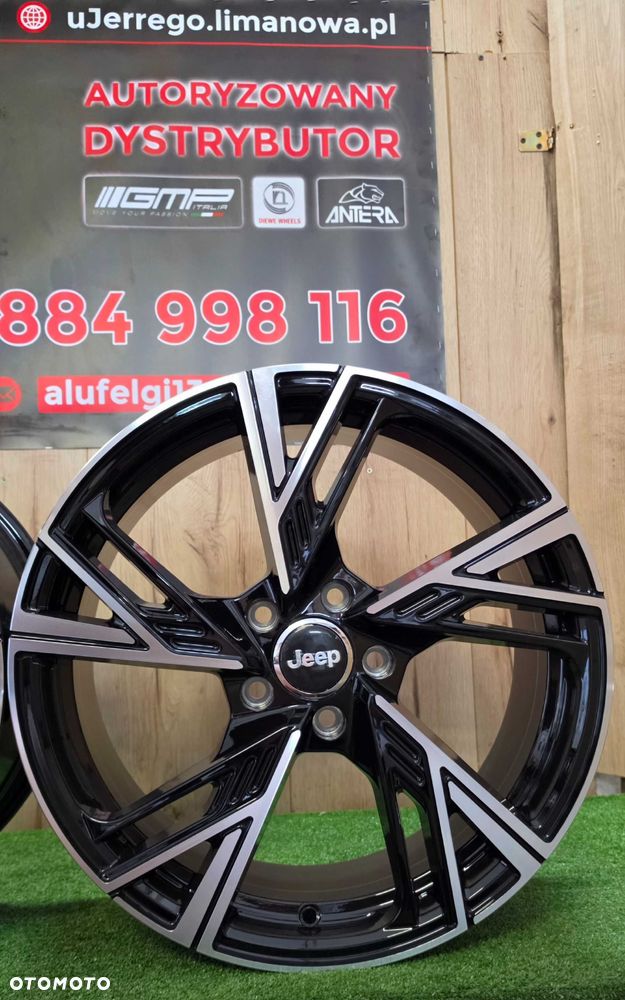 Nowe alufelgi JEEP 17x5x110 - Cherokee, Compass, Renegade - 8