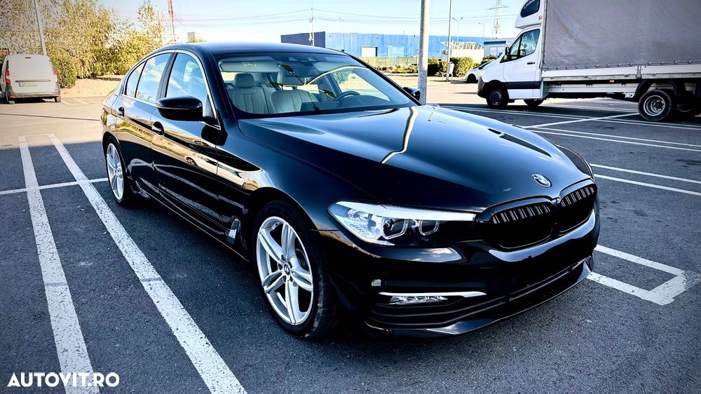 BMW Seria 5 520d EfficientDynamics Edition AT - 2