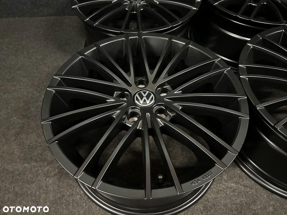 Alufelgi VW Arteon, Passat B8, B7, Sharan, Touran, T-Roc 17 cali 5x112 4szt. Ładne! - 6