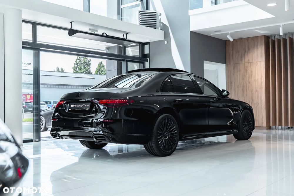 Mercedes-Benz Klasa S 350 d L 9G-TRONIC - 13