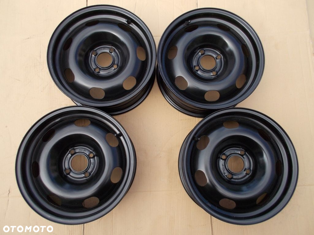 1x Felga 16 Citroen DS4 C4 Berlingo II Peugeot 3008 5008 7j 4x108 ET29 - 10