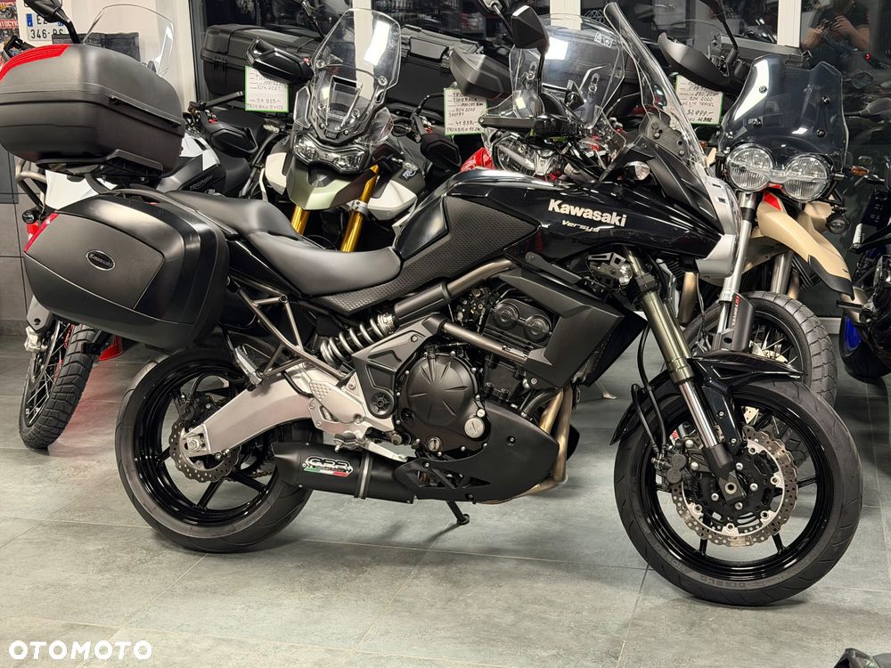 Kawasaki Versys 650 - 1