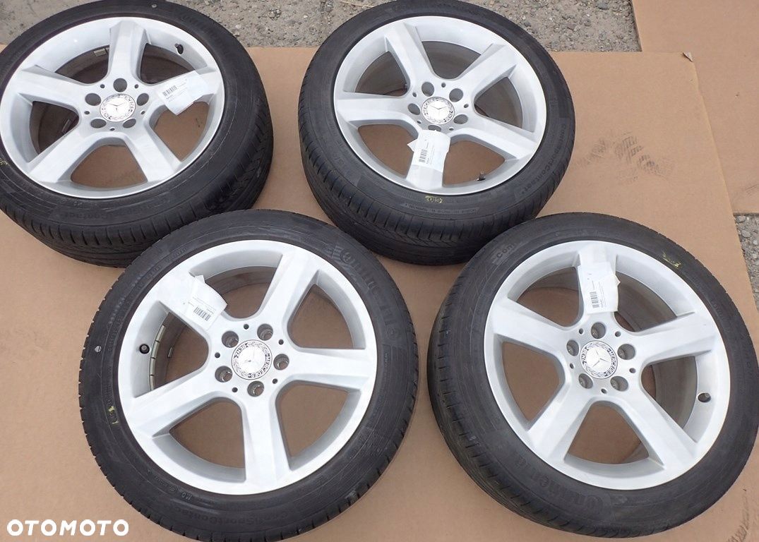 DW MERCEDES SLK 200 R172 ALUFELGI Z OPONAMI - 1