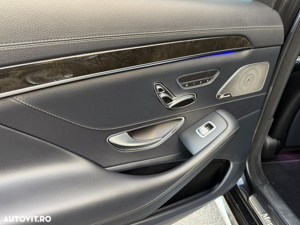 Mercedes-Benz S 350 d Long Aut - 20