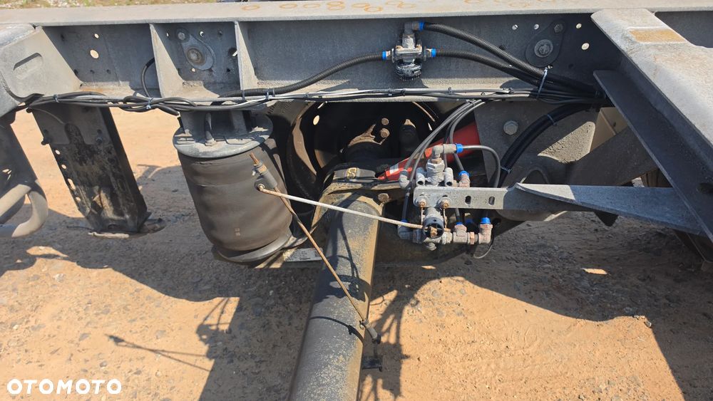 Gniotpol 31.000zł netto TANDEM BDF GÓRNY ZACZEP RAMA OCYNK  7.45-7.80M 2019 ROK DHL DACHSER DPD OPONY 385/55R22.5 ST.IDEALNY MOŻLIWOŚĆ TRANSPORTU - 6