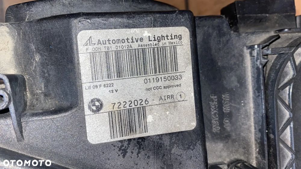 BMW X3 F25 LAMPA PRZEDNIA PRAWA USA 7222026 - 8
