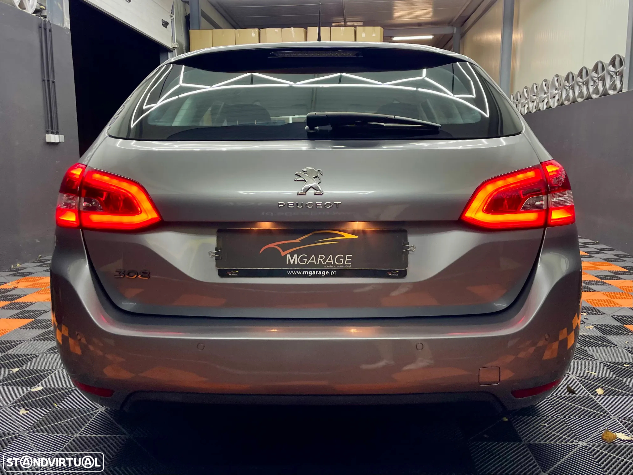 Peugeot 308 SW 1.6 BlueHDi Style - 14