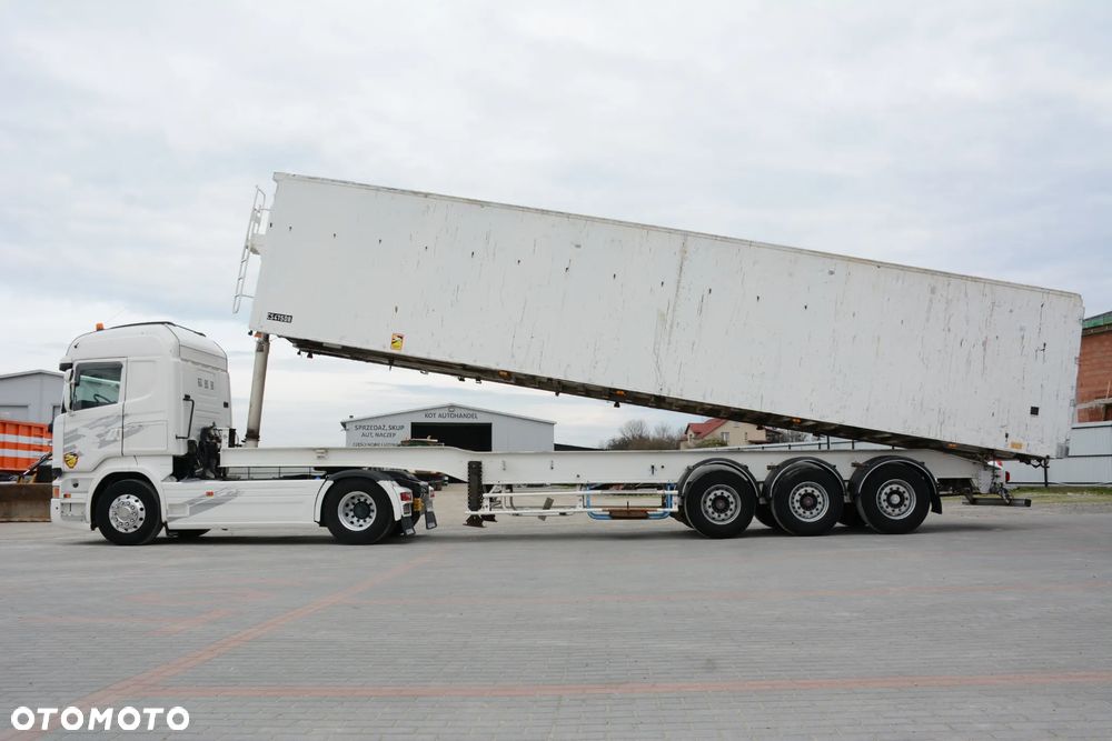Benalu 65 m3 / aluminiowa / waga 7,6 t / SAF / z Francji - 9