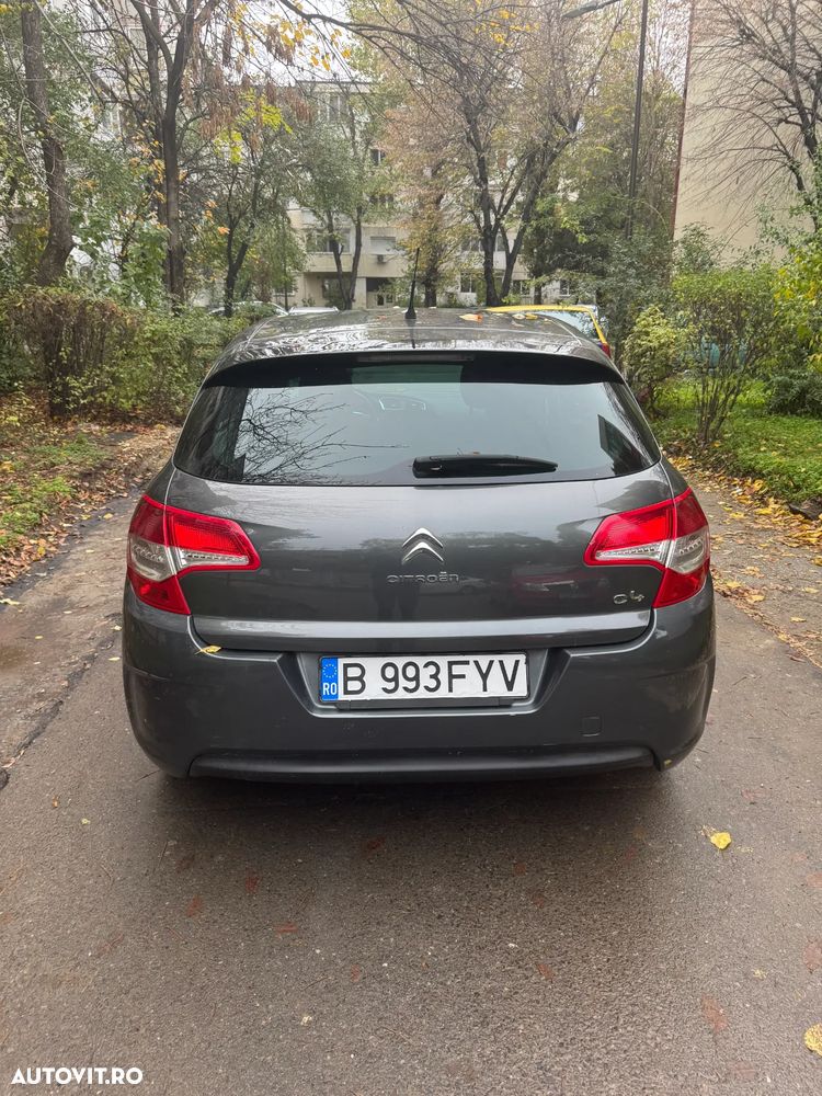 Citroën C4 1.6 HDI FAP BVM Attraction - 4