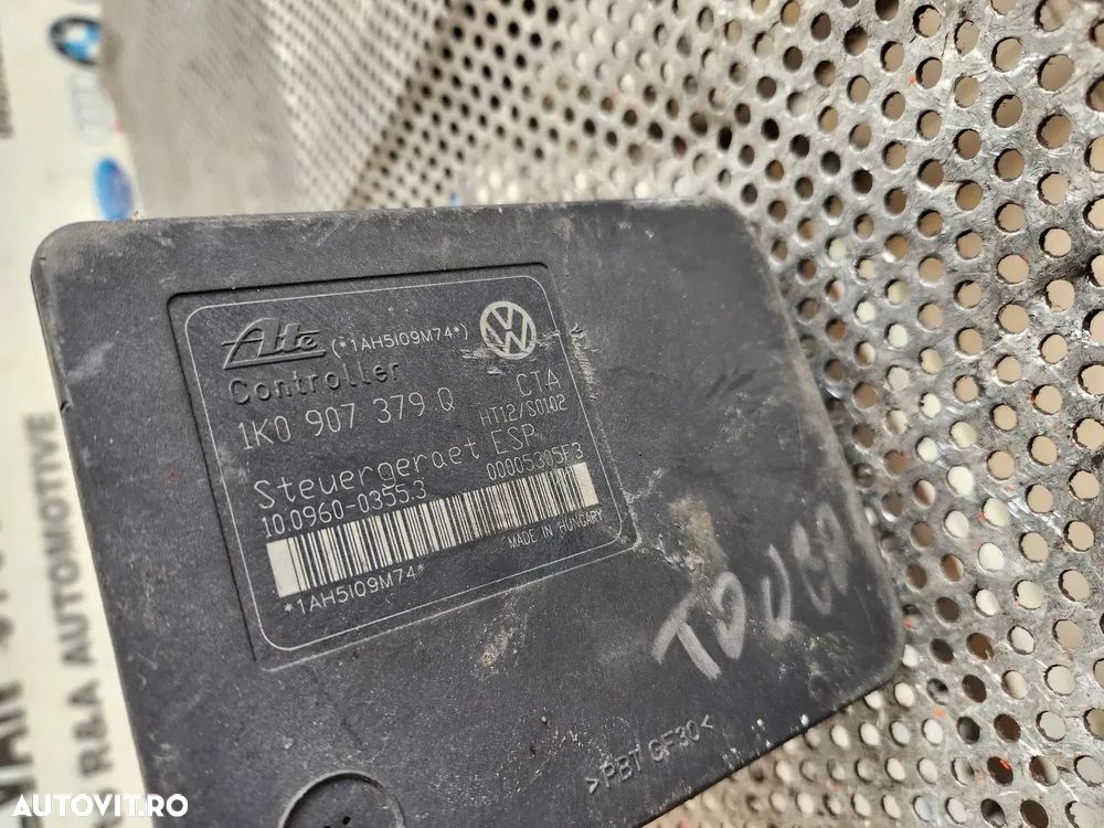 Modul Pompa Unitate ABS Skoda Octavia 2 Vw Touran Golf Jetta Caddy Seat Leon Altea Audi Cod 1KQ - D - 6