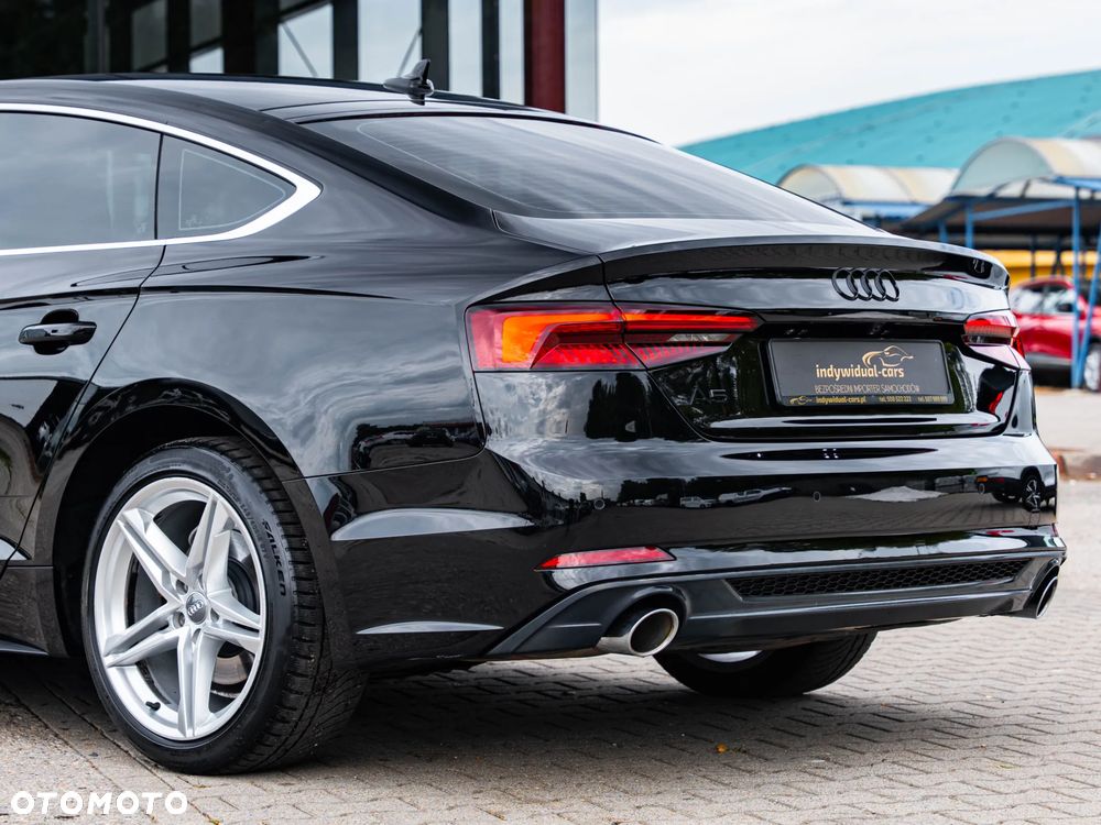 Audi A5 Sportback 35 TFSI S tronic S line - 11