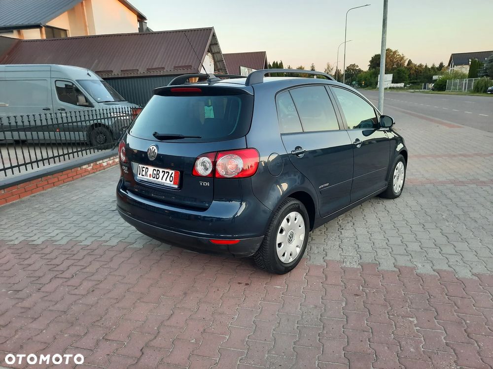 Volkswagen Golf Plus 1.9 TDI DPF Comfortline - 10
